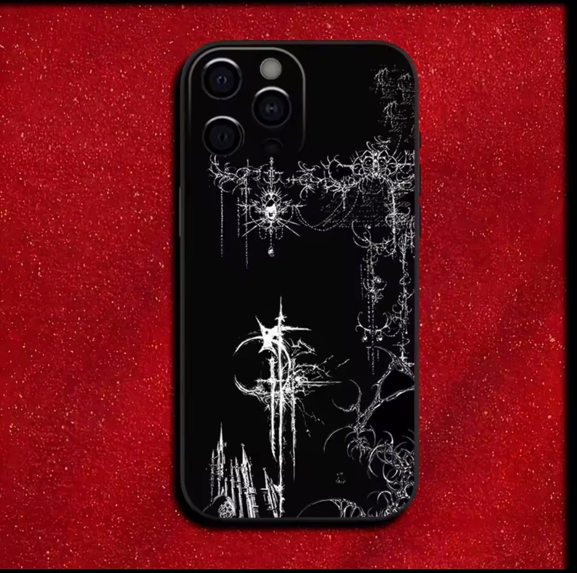 Gothic iPhone Cases
