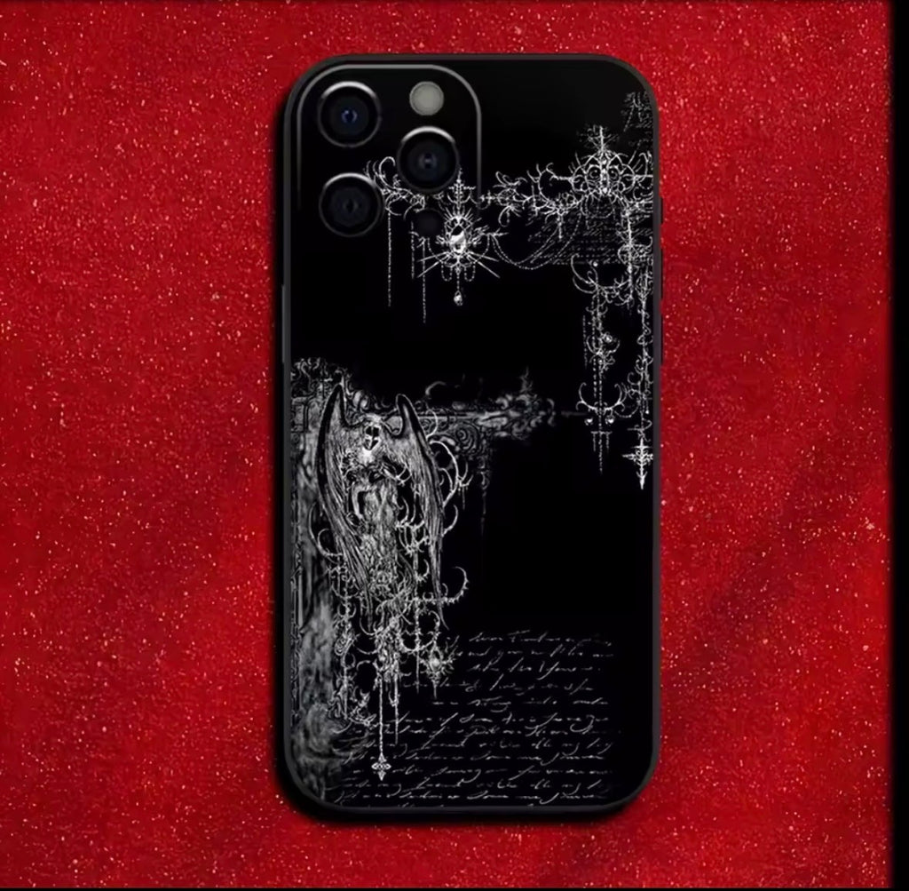 Gothic iPhone Cases