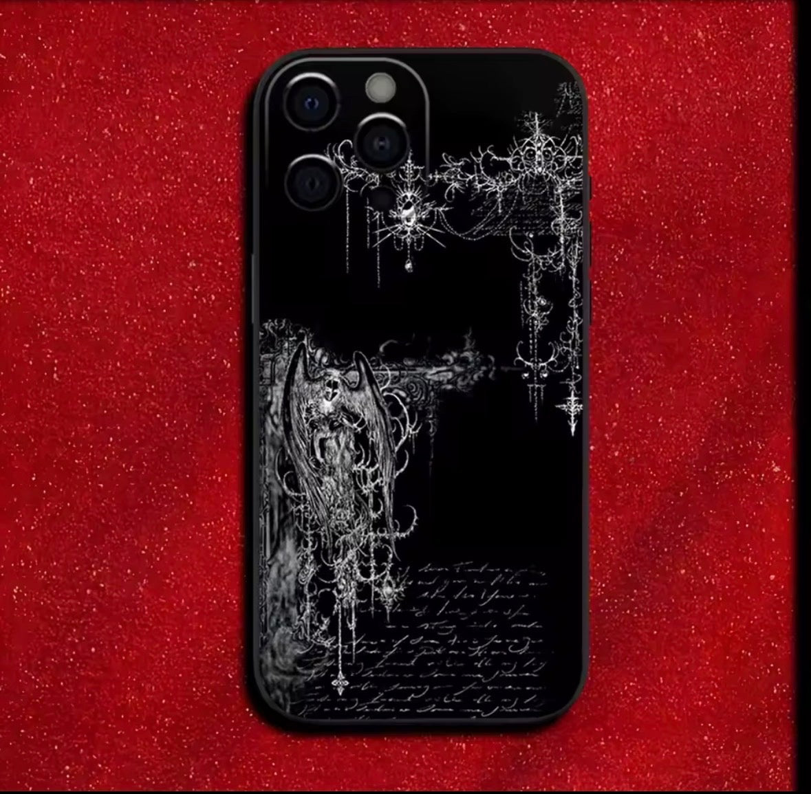 Gothic iPhone Cases