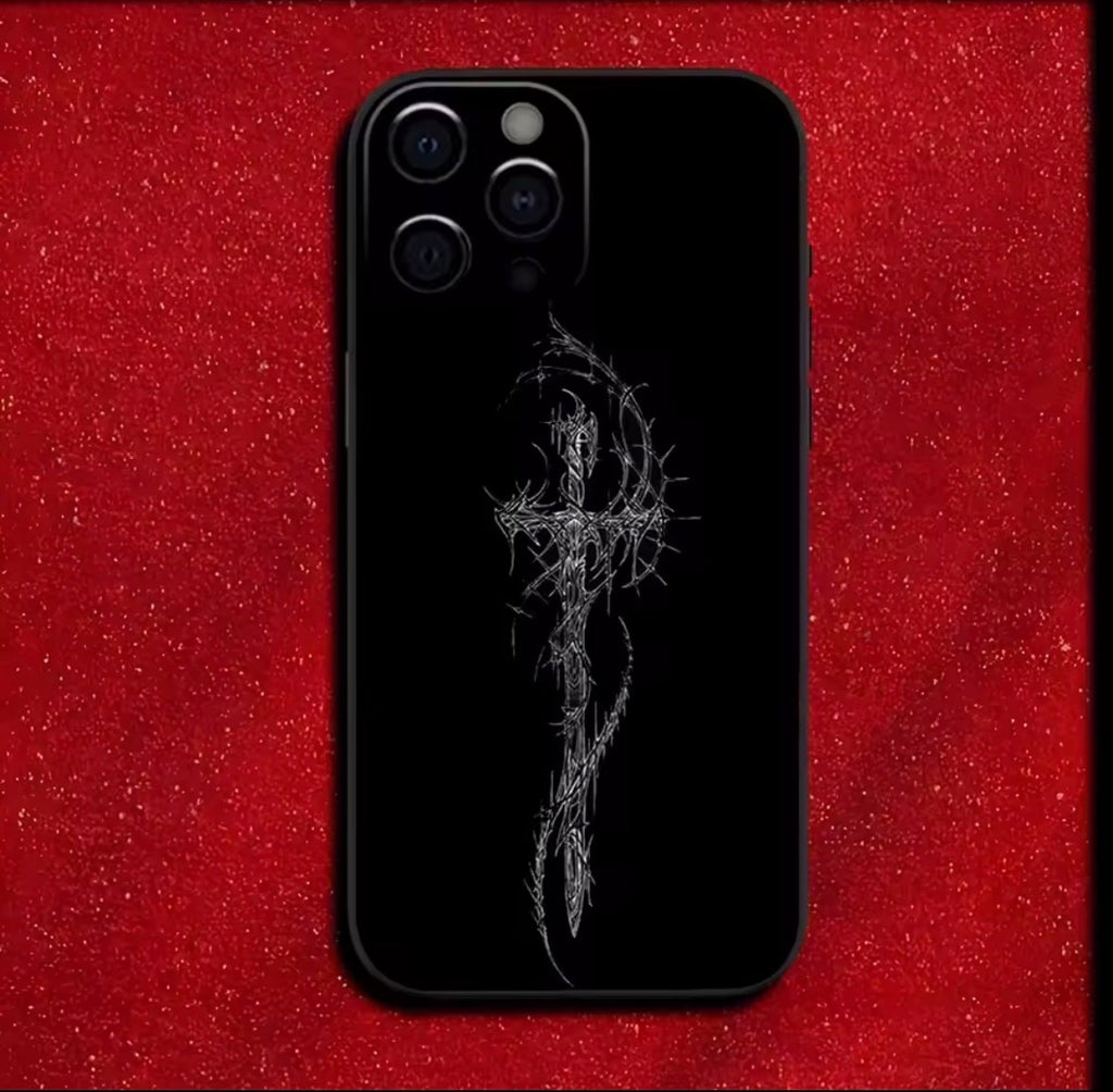 Gothic iPhone Cases