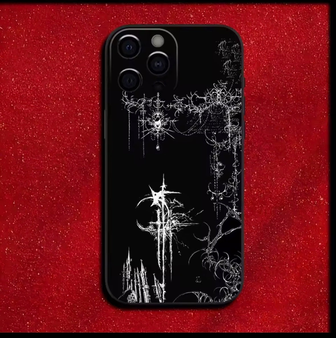 Gothic iPhone Cases