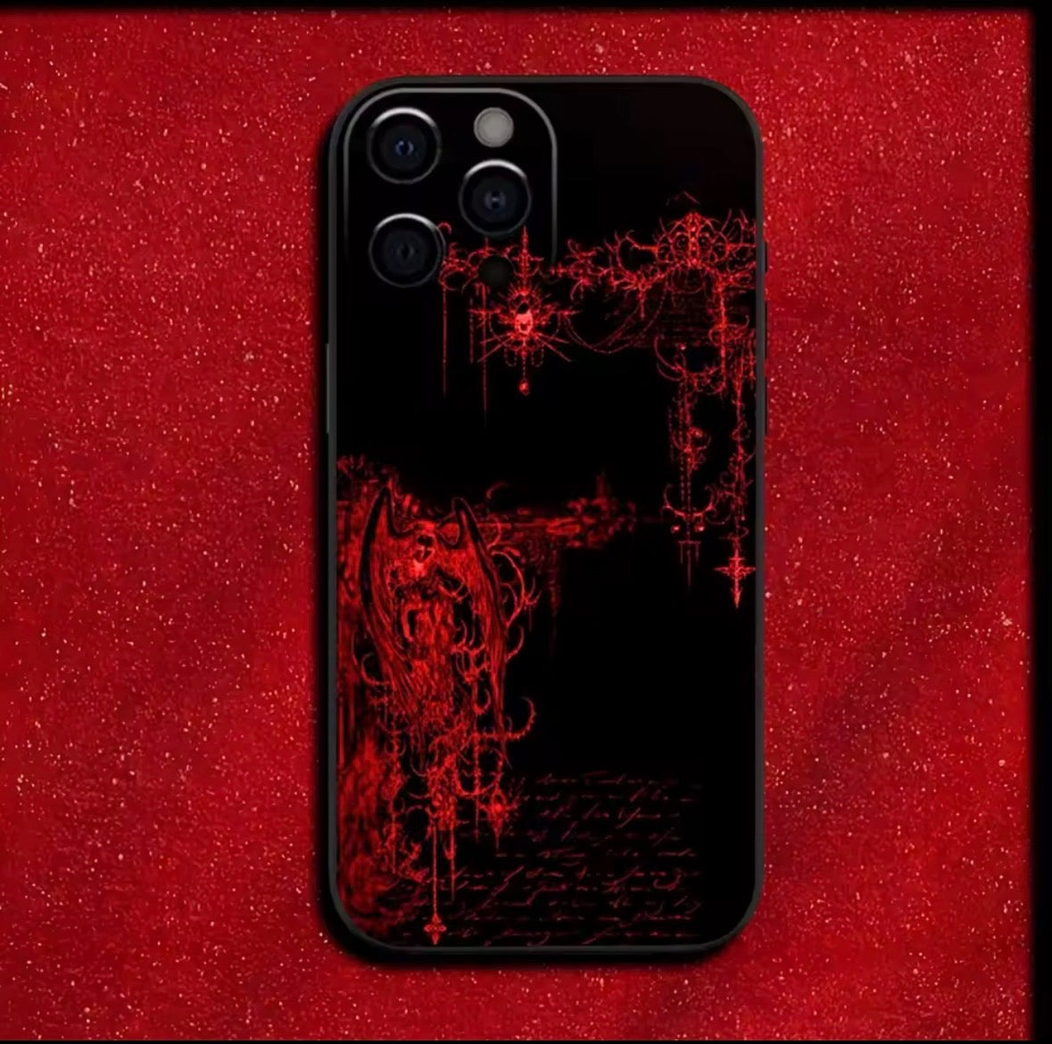 Gothic iPhone Cases