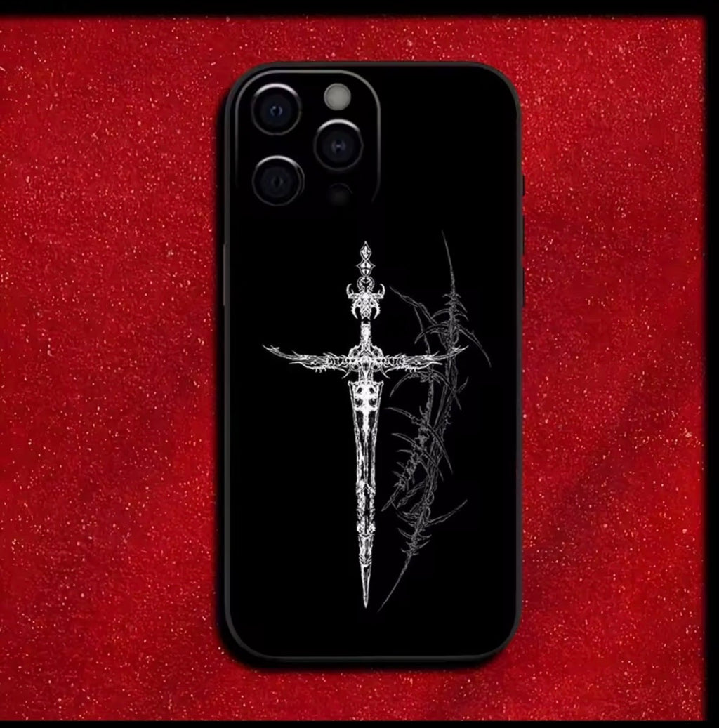 Gothic iPhone Cases