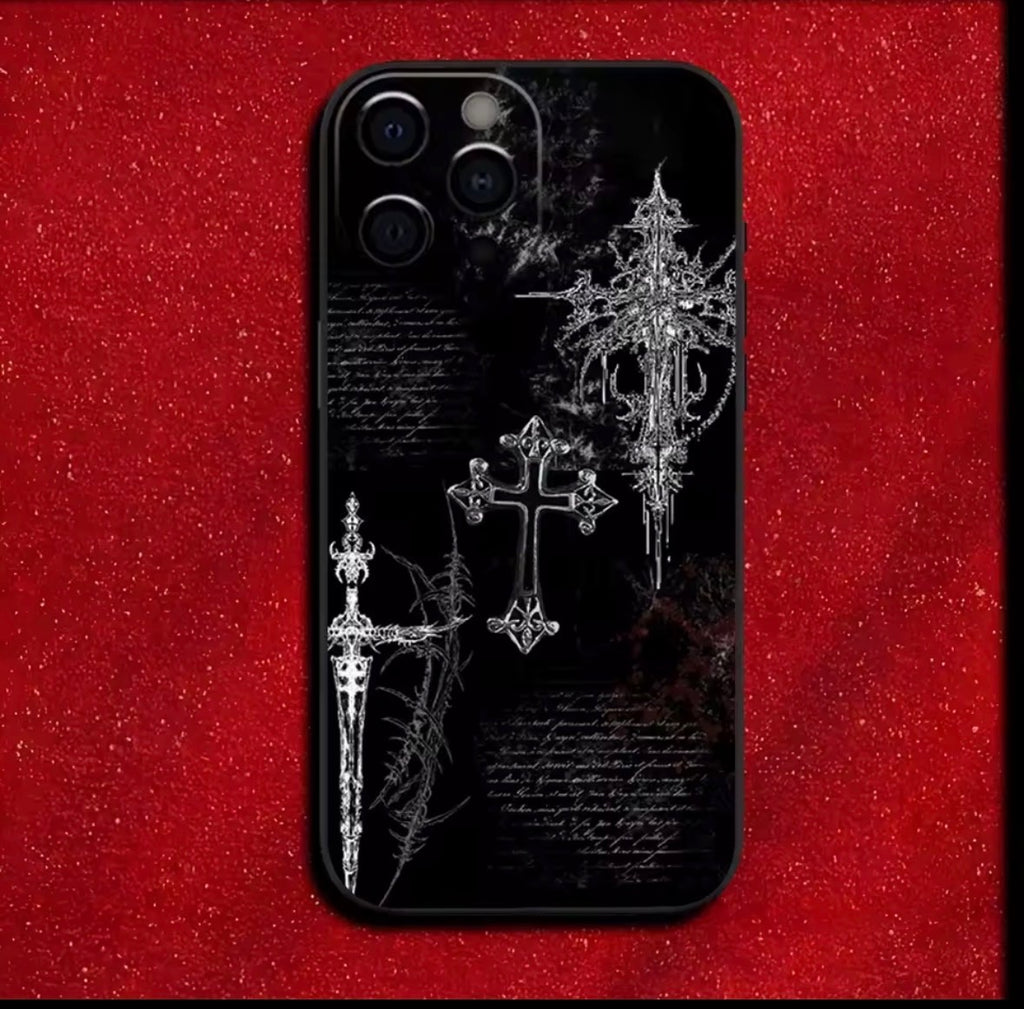 Gothic iPhone Cases