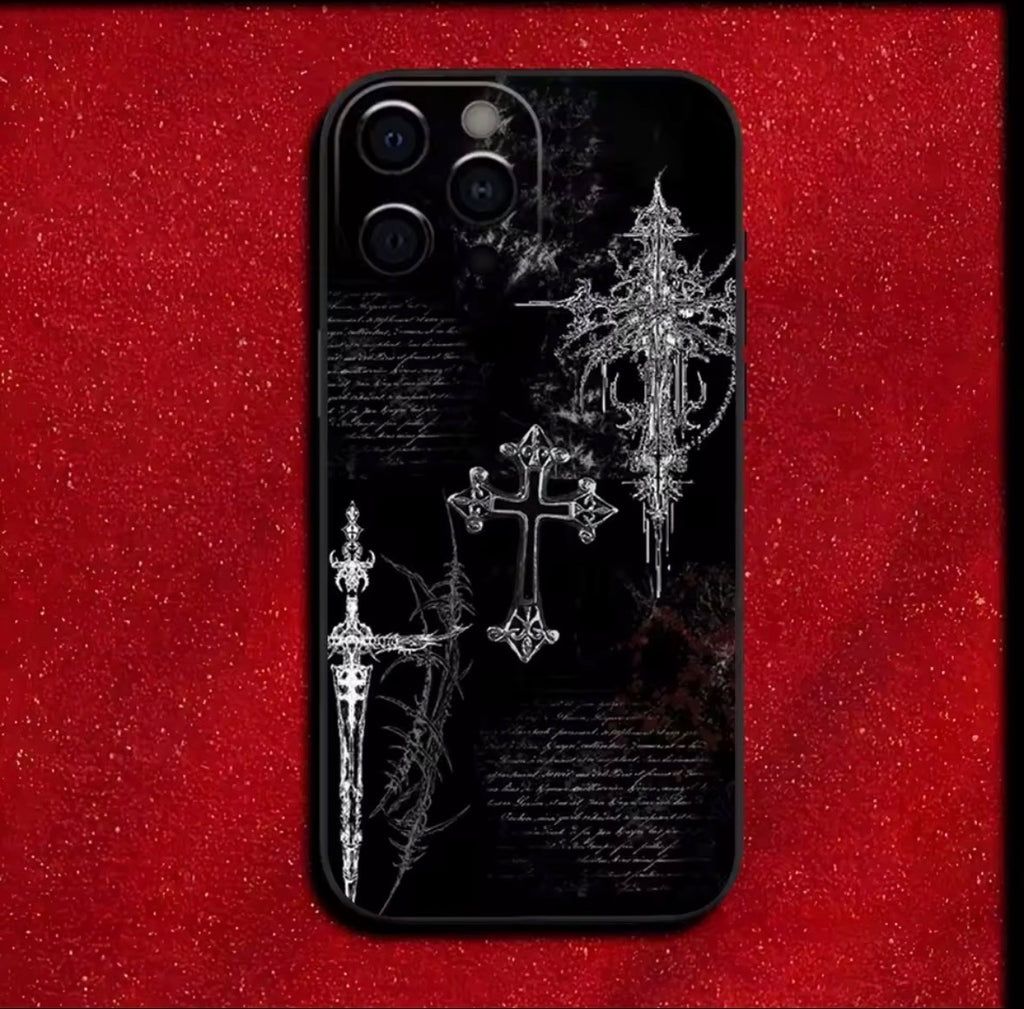 Gothic iPhone Cases