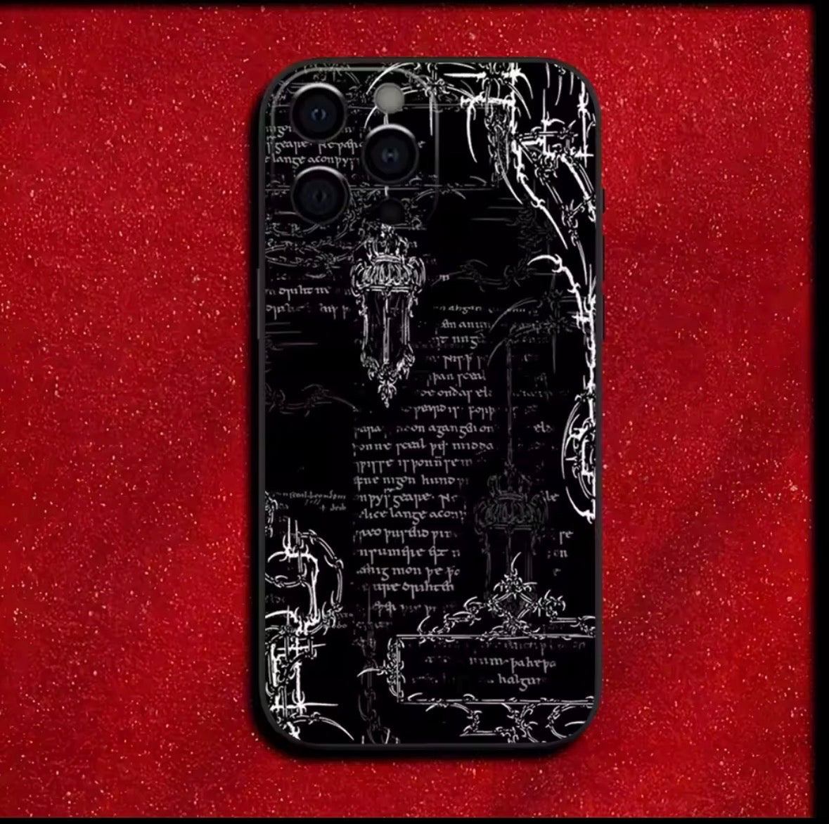 Gothic iPhone Cases