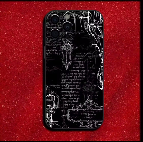 Gothic iPhone Cases