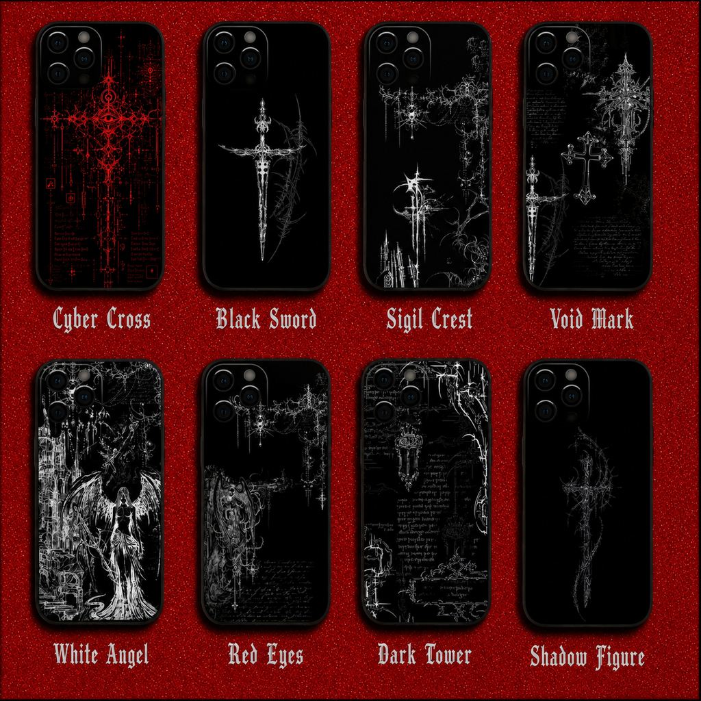 Gothic iPhone Cases