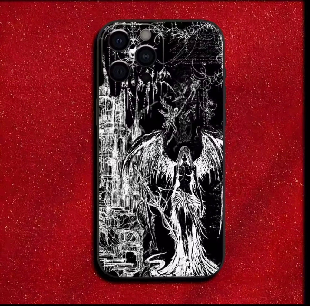 Gothic iPhone Cases