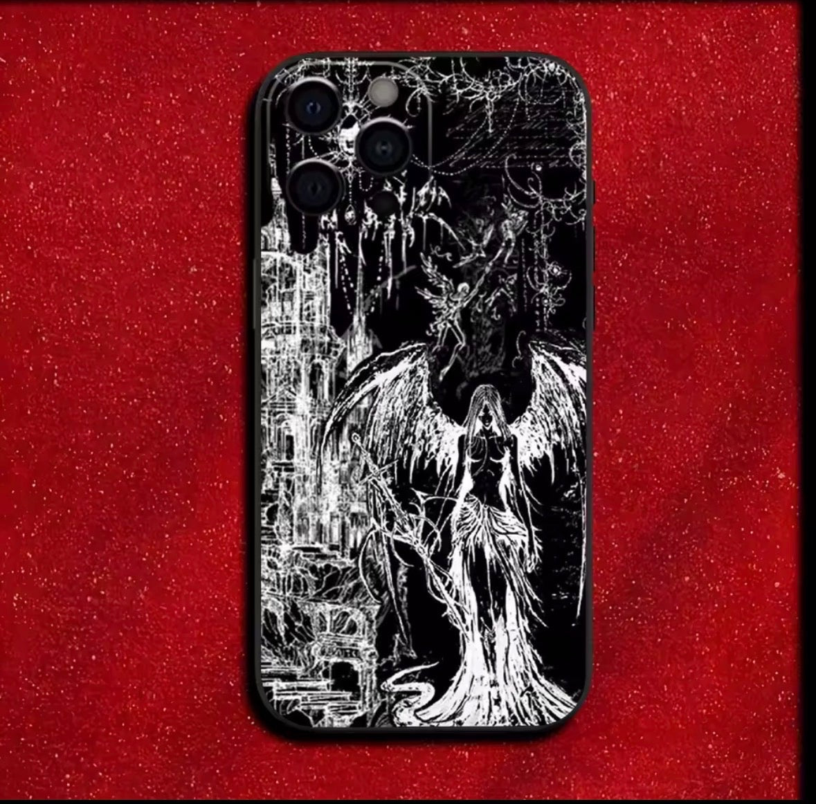 Gothic iPhone Cases